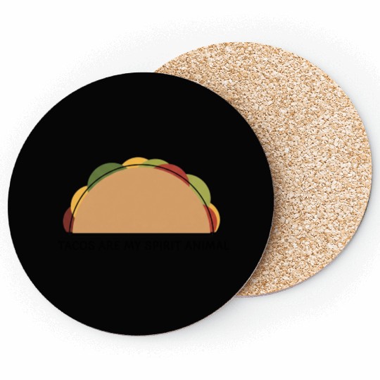 Spirit Tacos Coasters