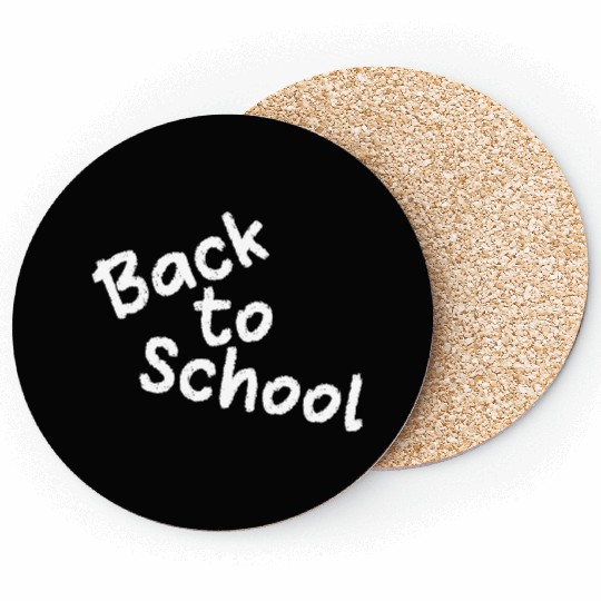 Back to School Coasters