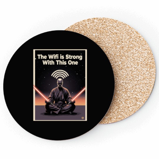 Star Wars Jedi WiFi Connection Coasters