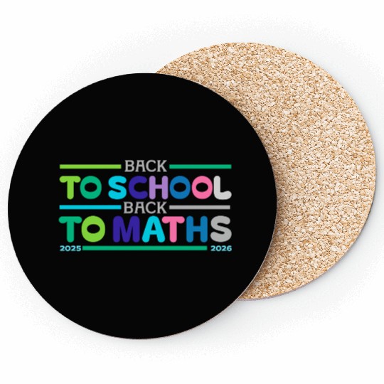 back to school Coasters