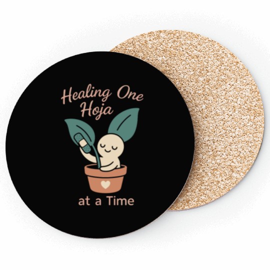 Plantita Latina Plant Mom Plantita Life Hispanic Coasters