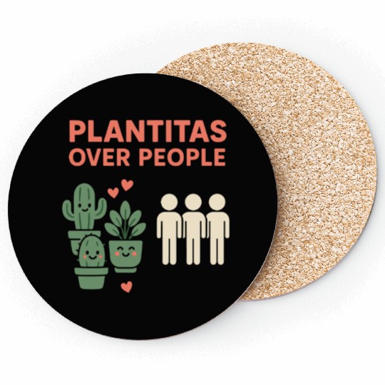 Plantita Latina Plant Mom Plantita Life Hispanic Coasters