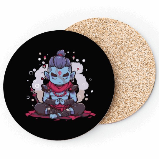 imaginative game character for Coasters