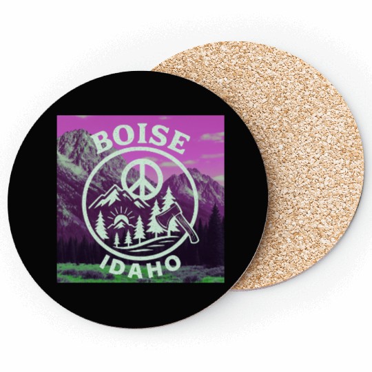 Boise, Idaho (P) Coasters