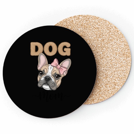 Frenchie Mom Coasters