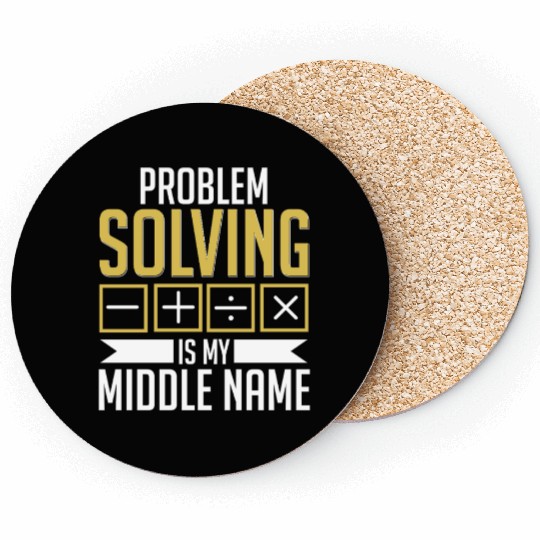 Mathematician Math Teacher Mathematics Coasters