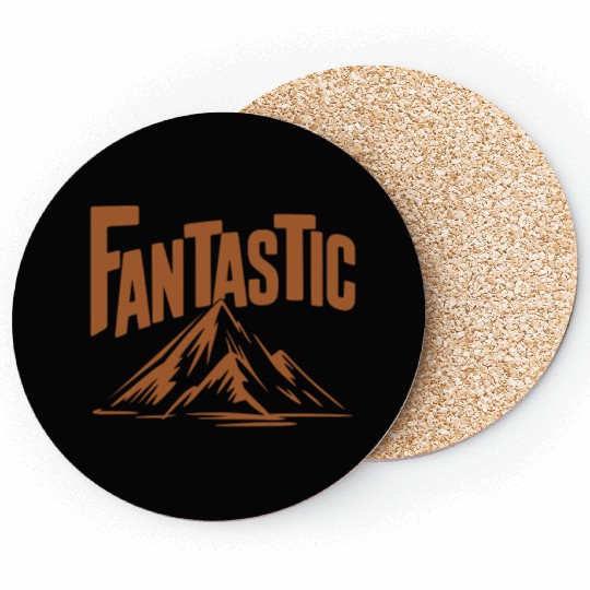 Mountain Adventure Inspires Attitude Coasters