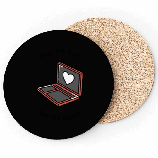 Drop The Beat DJ Software Coasters