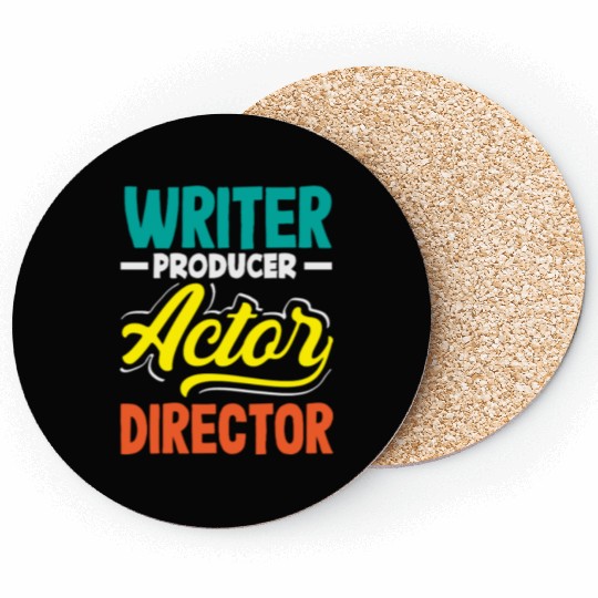Musicals Writer Producer Actor Director Lover Coasters