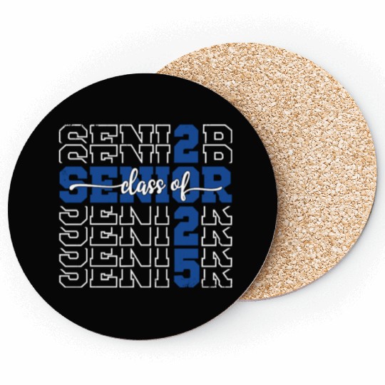 Class Of 2025 Senior 2025 Back To School 2025 Coasters