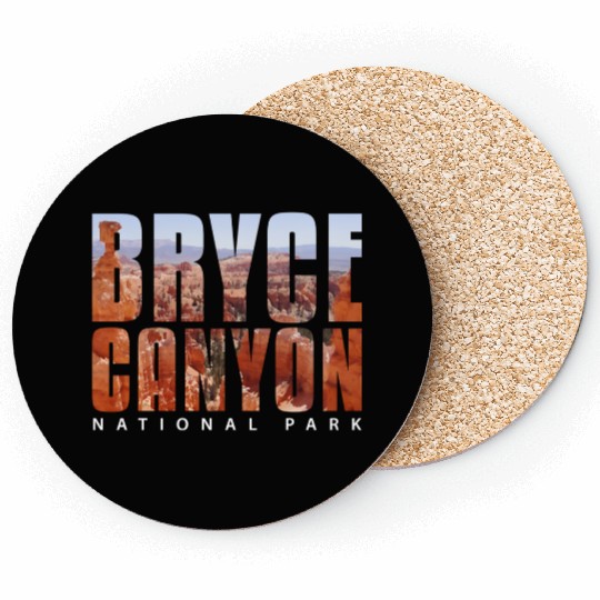 Bryce Canyon National Park Scenic Design Coasters