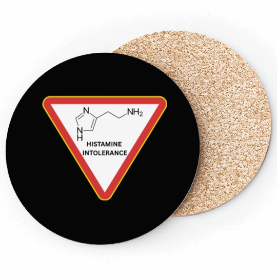 Funny Histamine Intolerance Saying Allergy Reactio Coasters