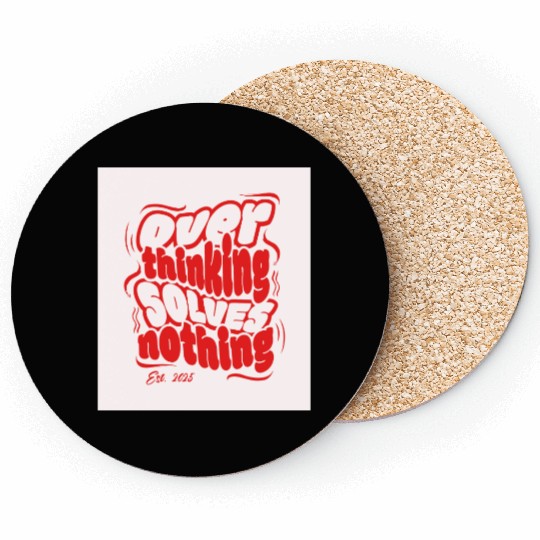 Positive Affirmation Illustration Coasters