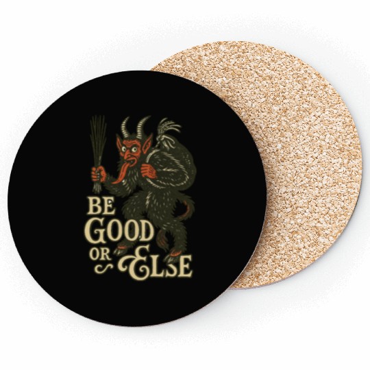 Krampus Coasters
