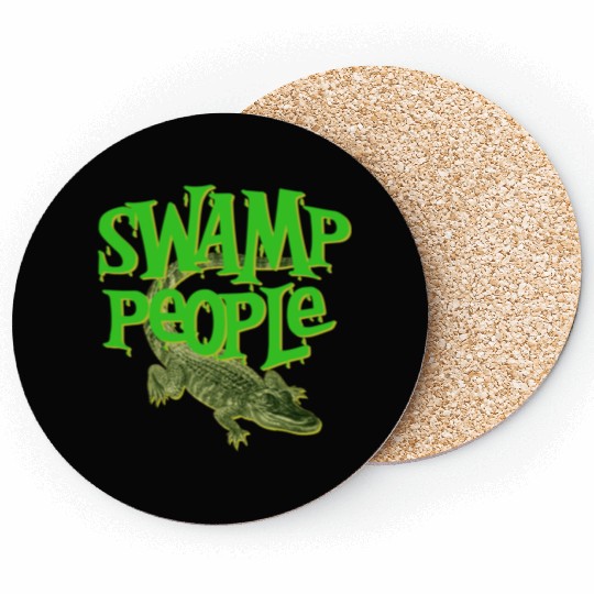 Swamp People Alligators Coasters