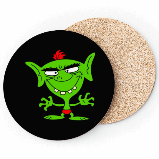 green goblin Coasters