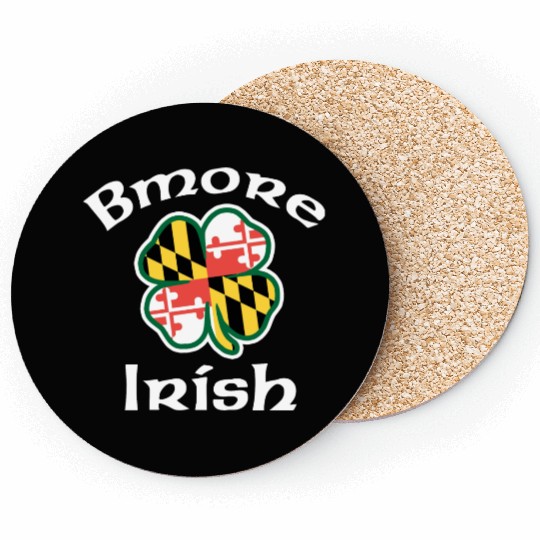 Baltimore Bmore Irish Coasters