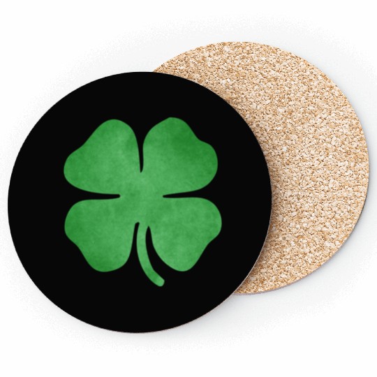 Shamrock Grungy Coasters