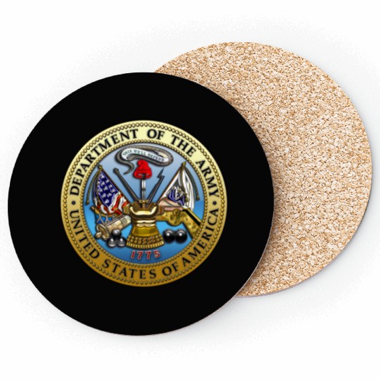 US Army Seal Coasters