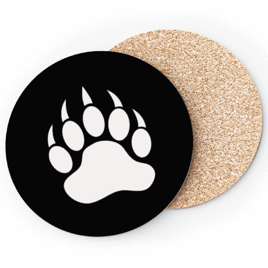 White Bear Paw Coasters