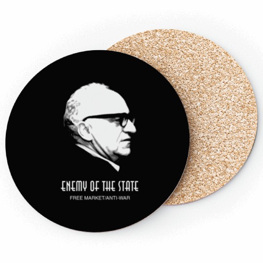 Freedom Liberty Capitalism Libertarian Anarchy Coasters