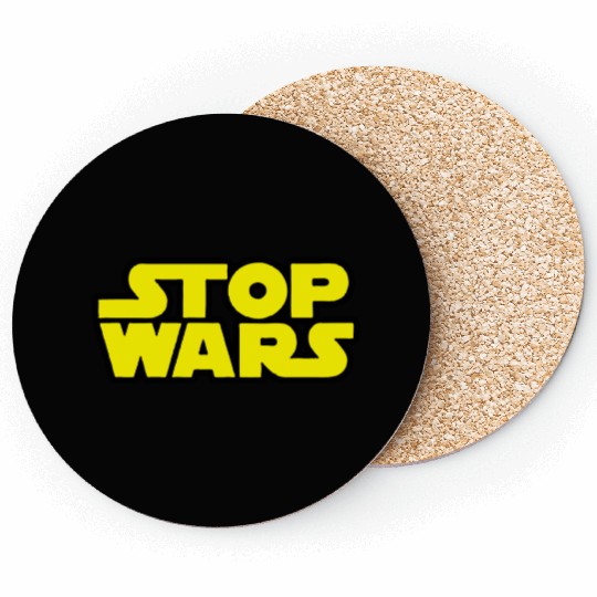 Stop Wars (Star Wars) Coasters