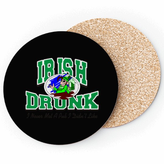 Irish Drunk Coasters