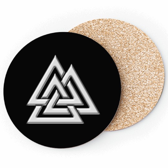 Valknut, Wotan's Knot, Walknot, Odin, Valhalla Coasters