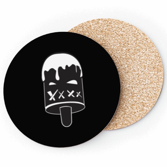 mean ice cream Coasters