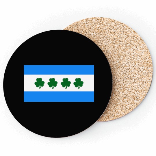Chicago Irish Coasters