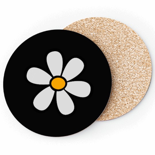 Daisy Coasters