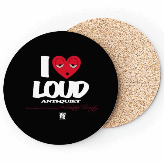I Love Loud Coasters
