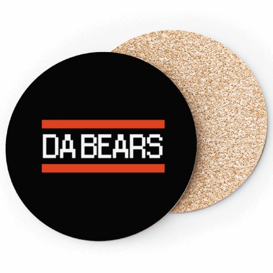 Da Bears Coasters