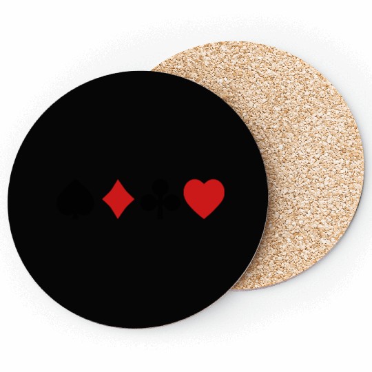 playing cards Coasters