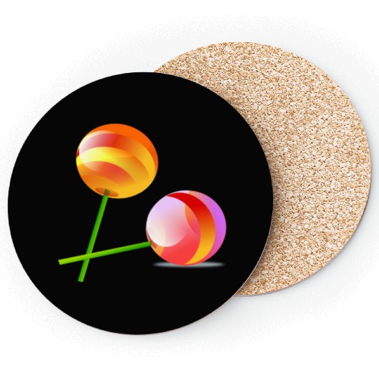 lollipop Coasters