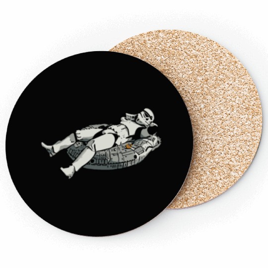 Star Wars stormtrooper relaxing Coasters