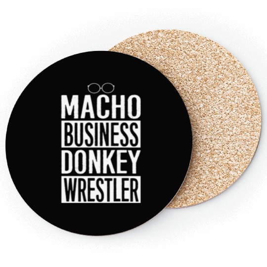 News radio – Macho business donkey wrestler Coasters