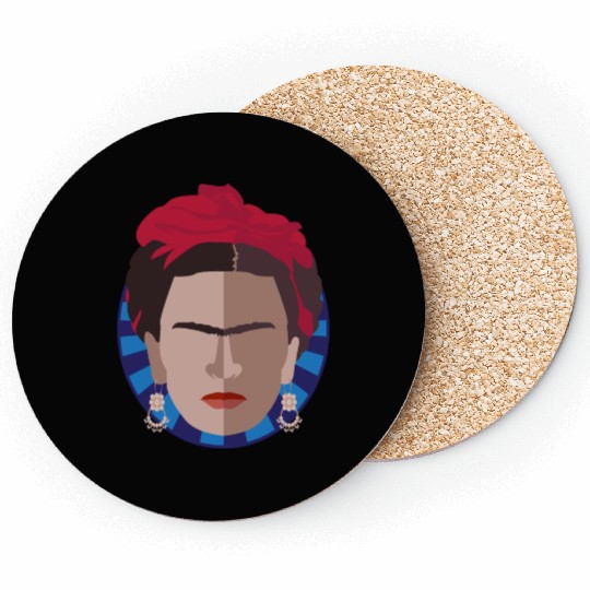 TGIF | Thank God it's Frida Kahlo Coasters