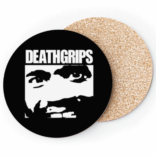 Death Grips MC Ride Logo #2 Coasters