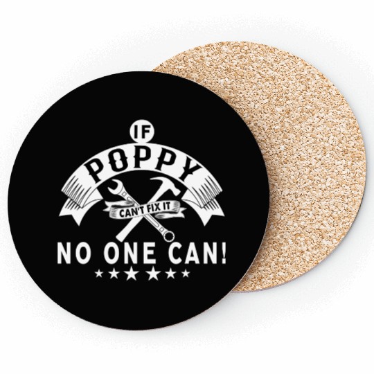 IF POPPY CAN'T FIX IT! Coasters