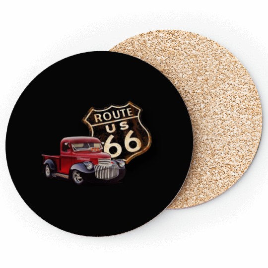 Route 66 Street Rod Coasters