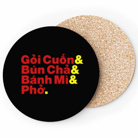 Vietnamese / Vietnam Street Food Coasters