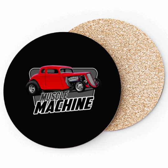 Muscle Coupe Coasters