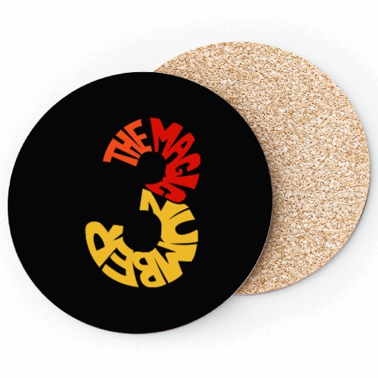 The Magic Number! Coasters