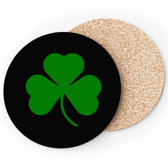 Shamrock - St. Patrick's Day Coasters