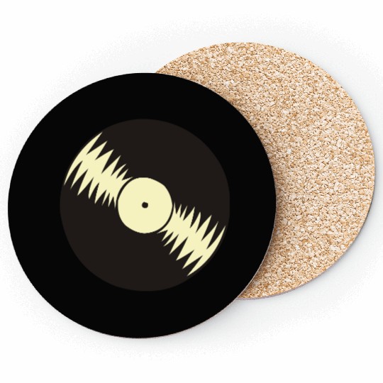 vinyl Coasters