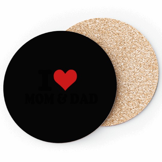 Mom & Dad Coasters