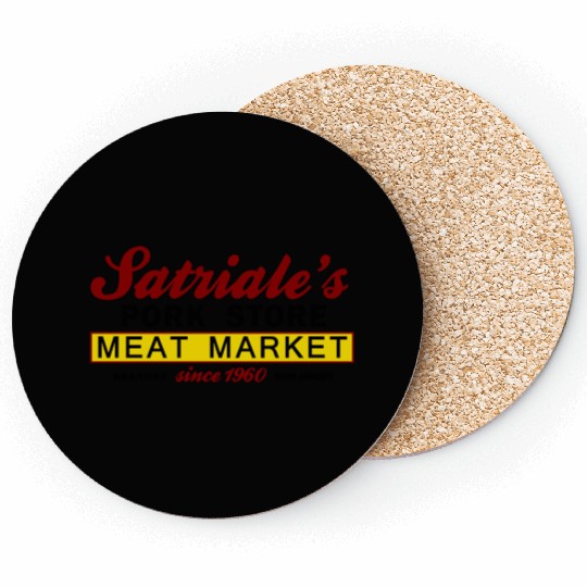 Sopranos Satriales Pork Store Coasters