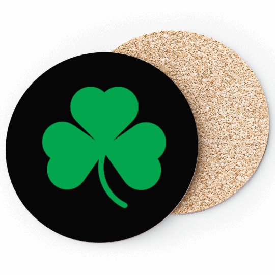 Shamrock Coasters