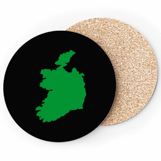 Ireland Solid Coasters